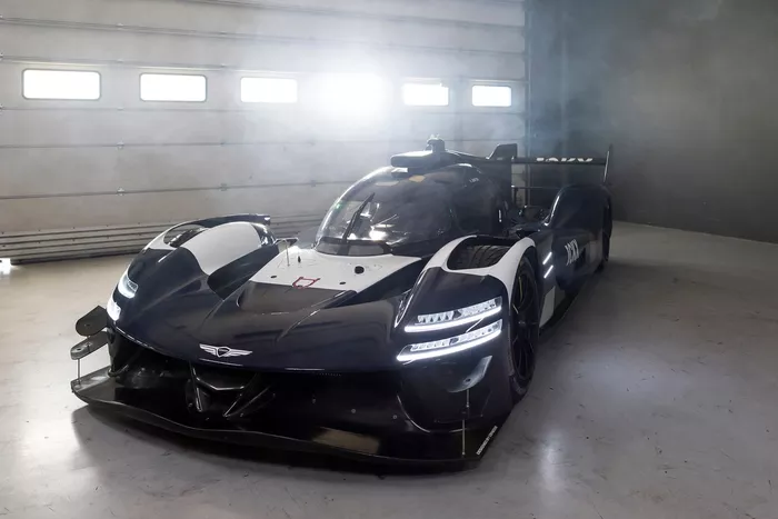 Jacky Ickx, Genesis Magma Racing
