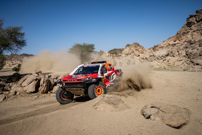 #204 Toyota Gazoo Racing W2Rc Toyota: Toby Price, Armand Monleon