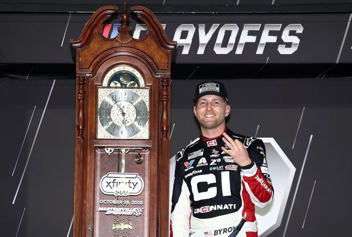 William Byron, Hendrick Motorsports Chevrolet