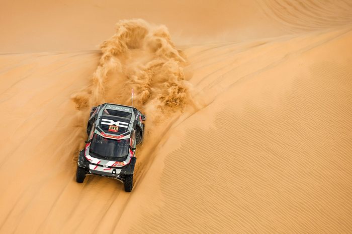 #219 The Dacia Sandriders Dacia: Sebastien Loeb, Edouard Boulanger