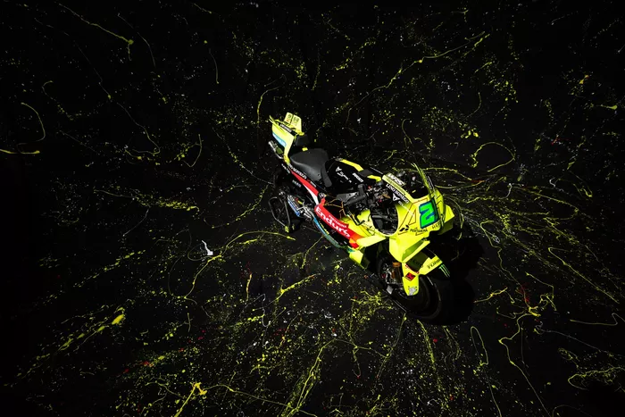 Decoración VR46 