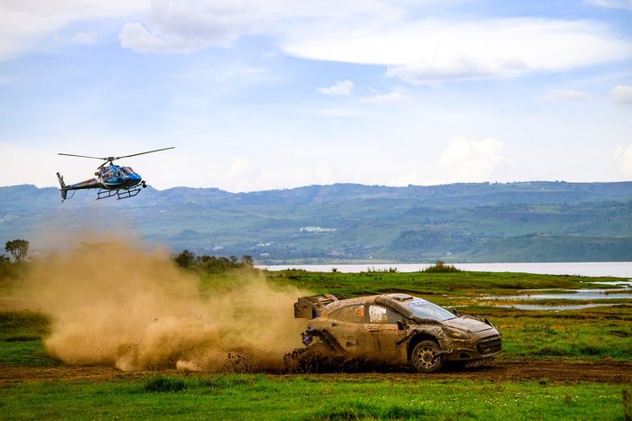 Jon Armstrong, Shane Byrne, M-Sport Ford World Rally Team Ford Puma Rally1