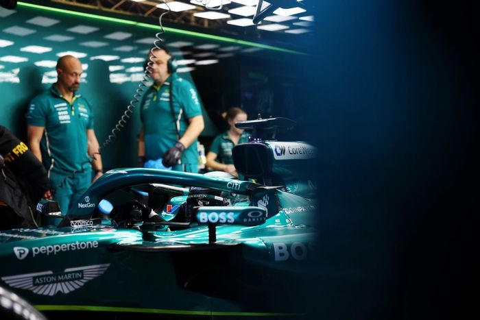 Lance Stroll, Aston Martin Racing