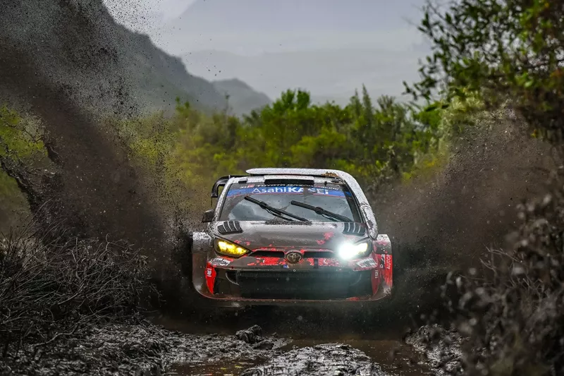 Takamoto Katsuta, Aaron Johnston, Toyota Gazoo Racing WRT Toyota GR Yaris Rally1