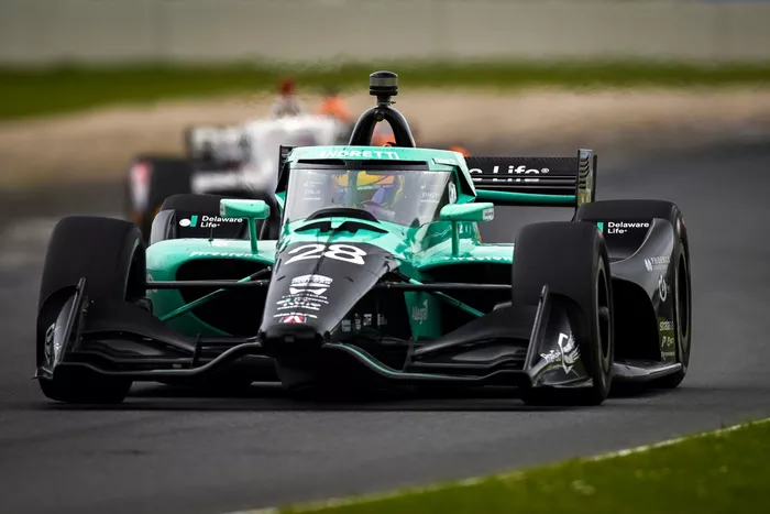 Marcus Ericsson, Andretti Global