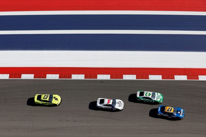 Tyler Reddick channels Michael Jordan with first three-peat 132 Chris Buescher, RFK Racing, Erik Jones, Legacy Motor Club, Ross Chastain, Trackhouse Racing, Bubba Wallace, 23XI Racing