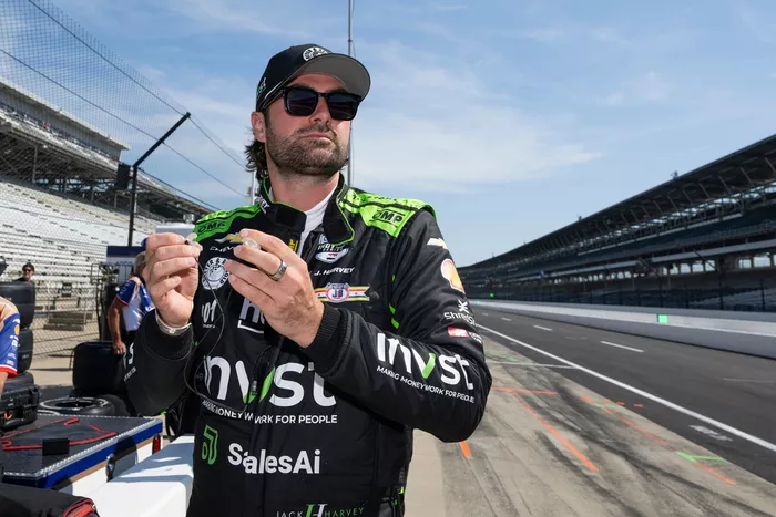 Jack Harvey, Chevrolet de Dreyer & Reinbold Racing