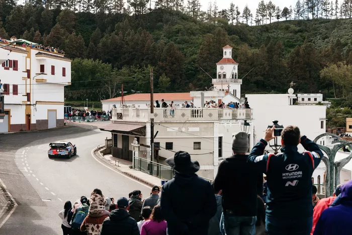 Daniel Sordo, Candido Carrera, Hyundai World Rally Team Hyundai i20 N Rally1