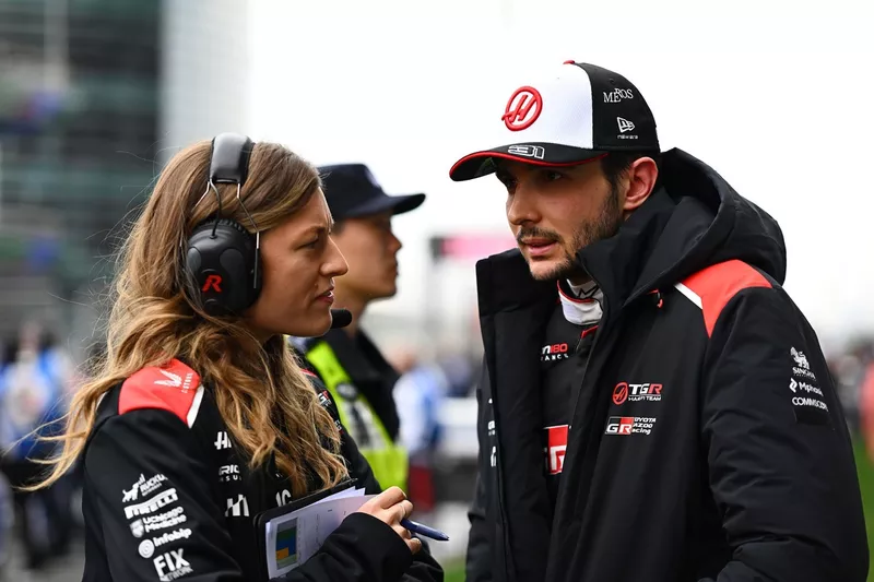 Esteban Ocon, equipo Haas F1