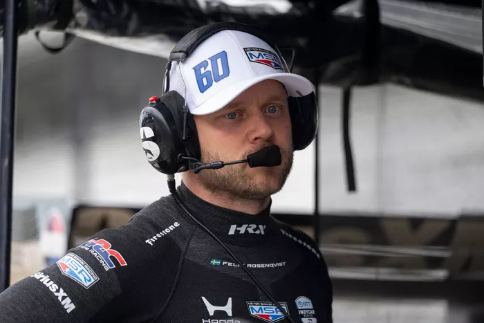 Felix Rosenqvist, Meyer Shank with Curb-Agajanian