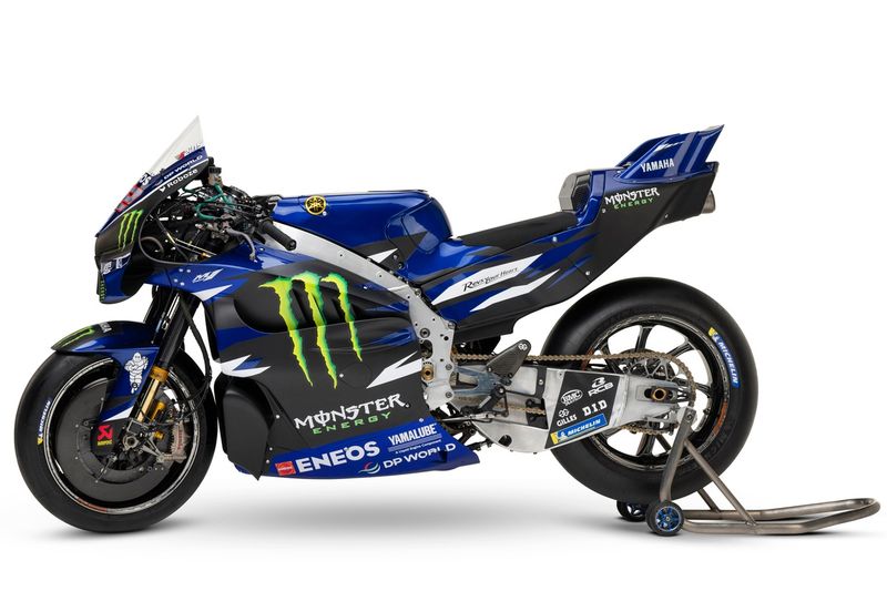 Moto di Alex Rins, Yamaha Factory Racing