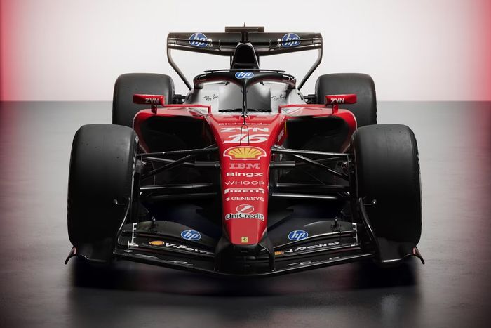 Ferrari SF-26 livery