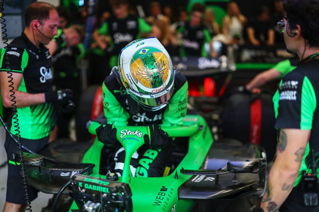 Gabriel Bortoleto, Sauber