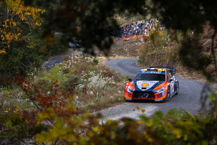 Adrien Fourmaux, Alexandre Coria, Hyundai World Rally Team Hyundai i20 N Rally1