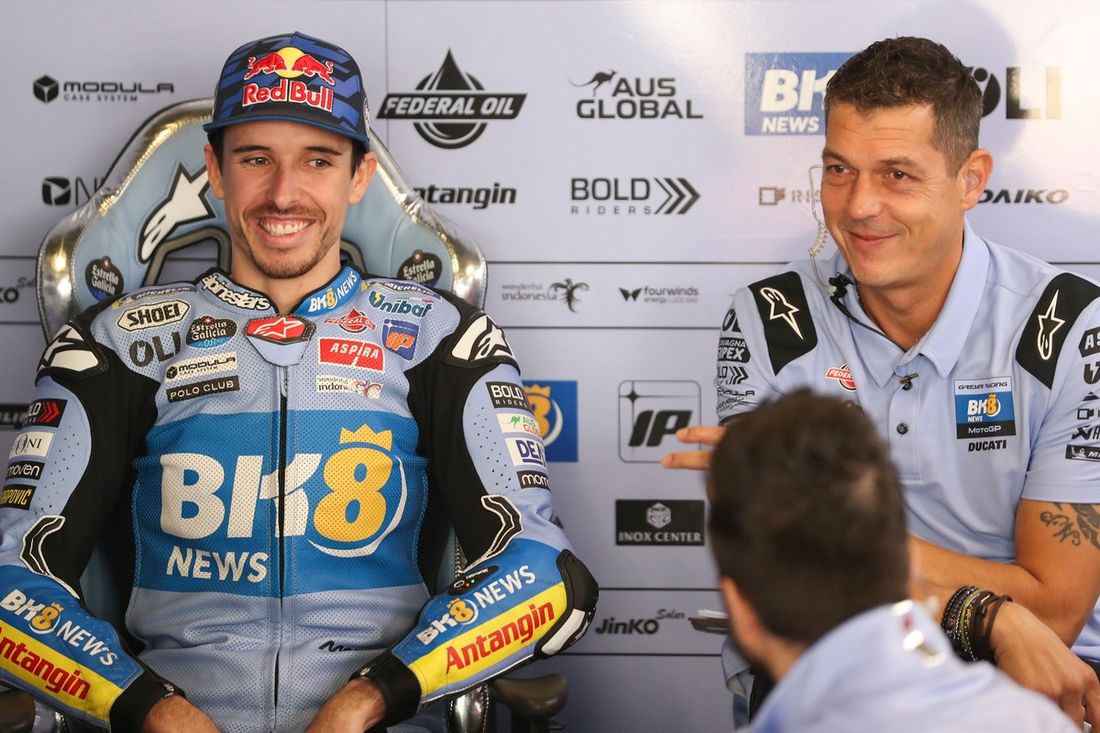 Alex Marquez, Gresini Racing