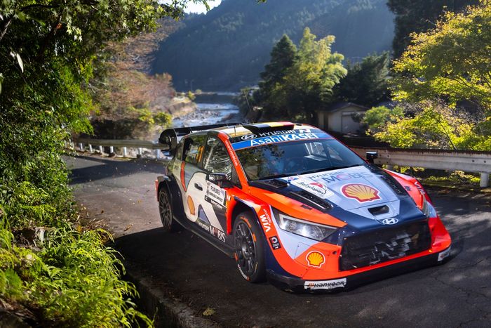 Thierry Neuville, Martijn Wydaeghe, Hyundai World Rally Team Hyundai i20 N Rally1