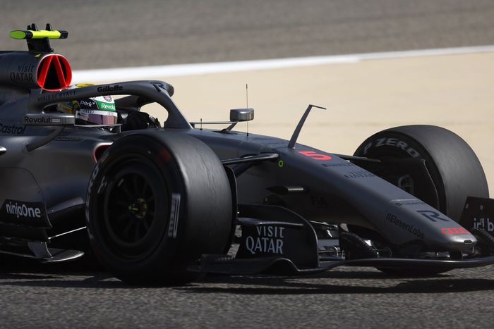 Gabriel Bortoleto, Audi F1 Team