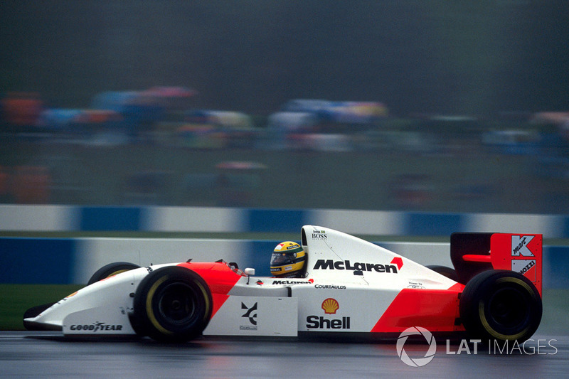 1993: McLaren MP4/8 Ford (пять побед, 2-е место в КК)