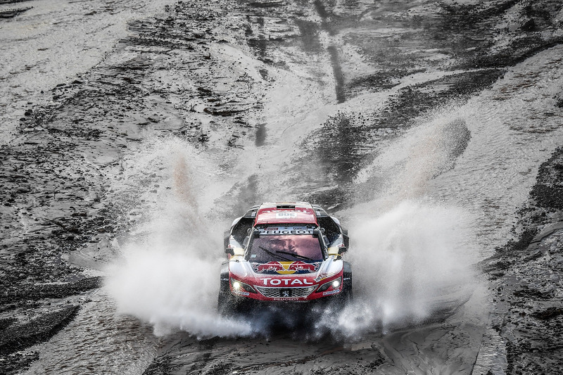 #308 Peugeot Sport Peugeot 3008 DKR: Cyril Despres, David Castera