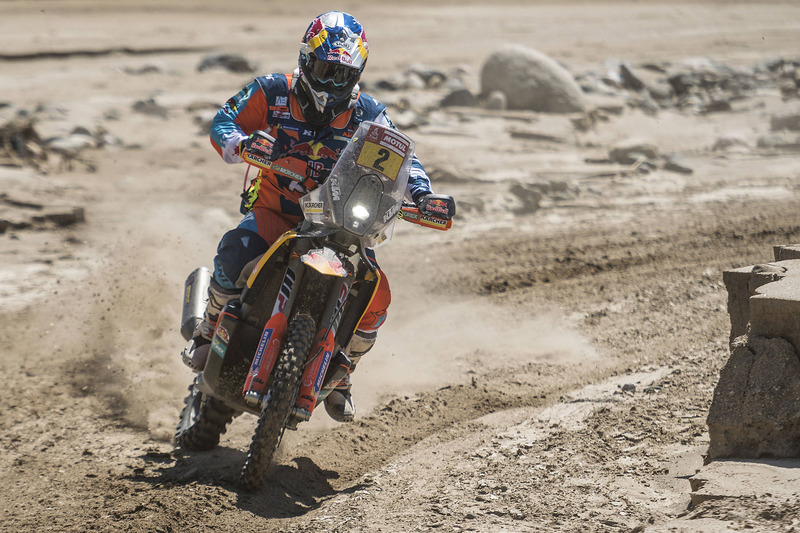 #2 Red Bull KTM Factory Racing KTM: Matthias Walkner