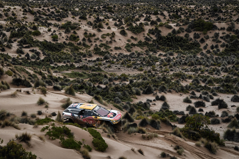 #300 Peugeot Sport Peugeot 3008 DKR: Stéphane Peterhansel, Jean-Paul Cottret