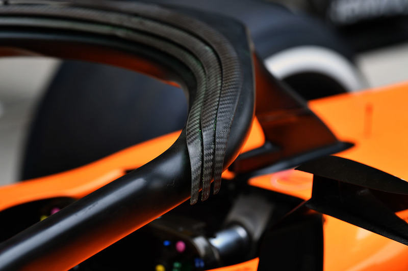 Halo McLaren MCL33