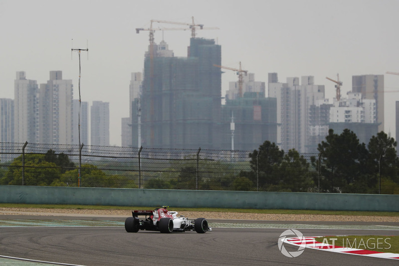 Charles Leclerc, Sauber C37 Ferrari