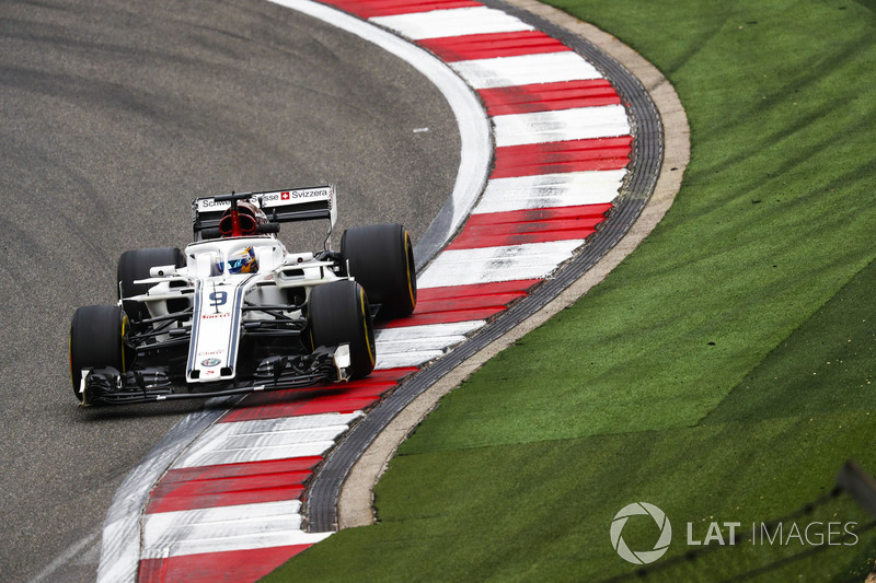 Marcus Ericsson, Sauber C37 Ferrari