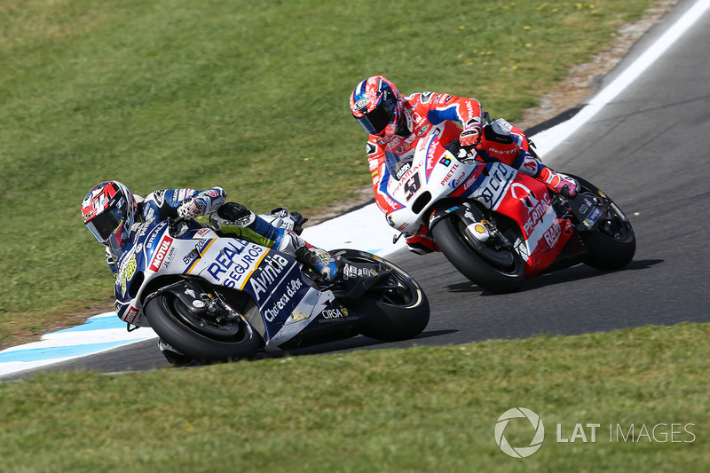 Loris Baz, Avintia Racing, Danilo Petrucci, Pramac Racing