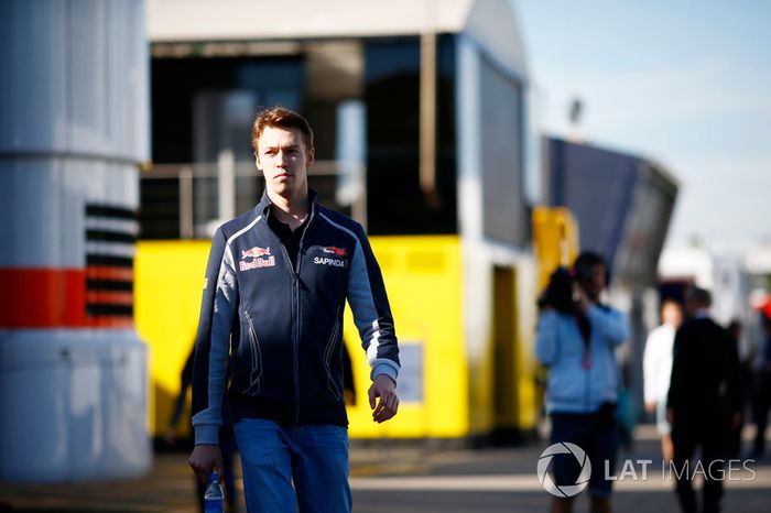 Daniil Kvyat, Scuderia Toro Rosso