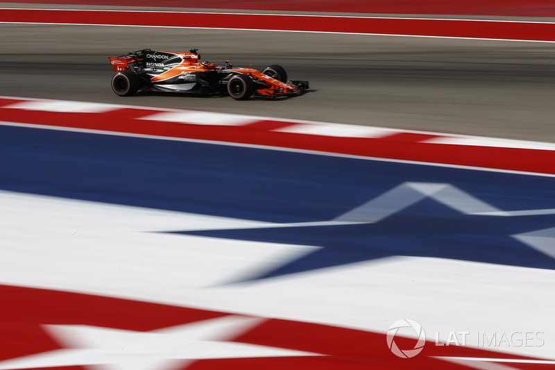 Fernando Alonso, McLaren MCL32