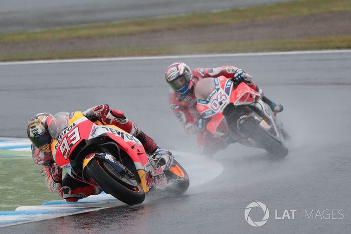 Marc Márquez, Repsol Honda Team, Andrea Dovizioso, Ducati Team