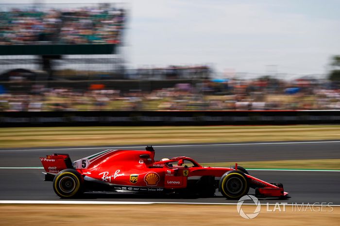 Sebastian Vettel, Ferrari SF71H
