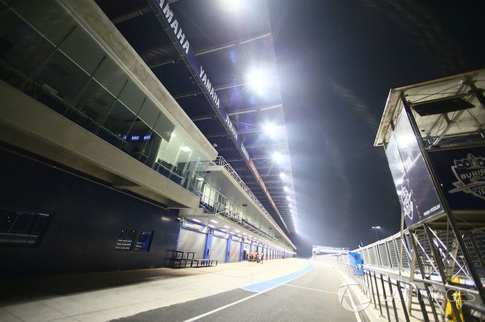 Pitlane