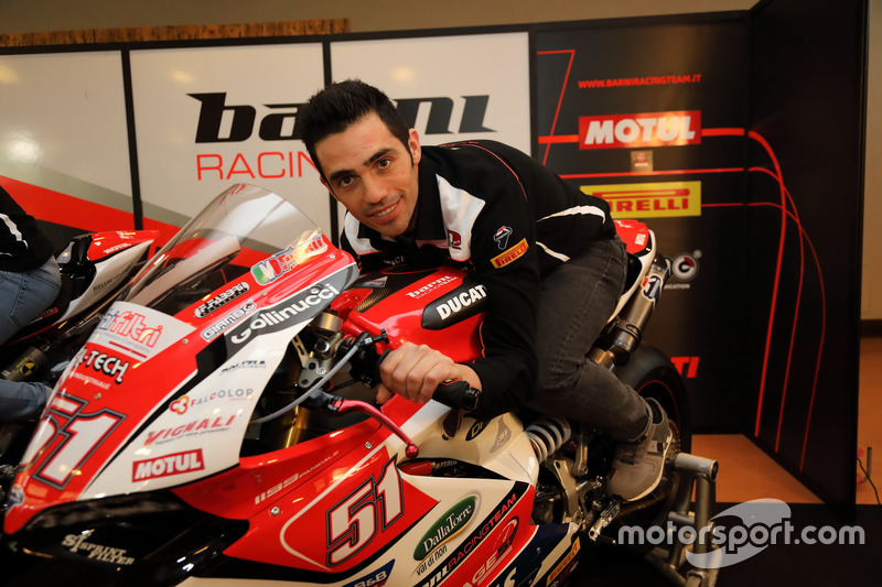 Michele Pirro, Barni Racing Team