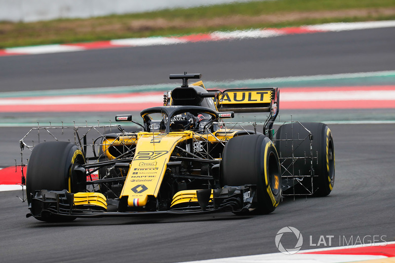 Renault Sport F1 Team RS18