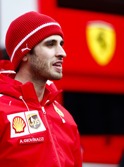 Antonio Giovinazzi, Ferrari