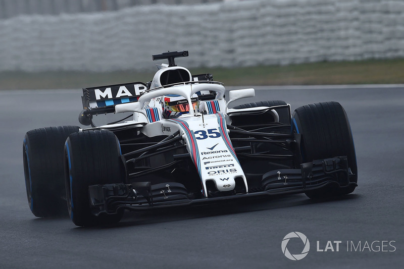 Sergey Sirotkin, Williams FW41