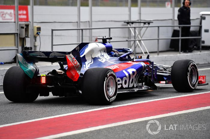 Brendon Hartley, Scuderia Toro Rosso STR13