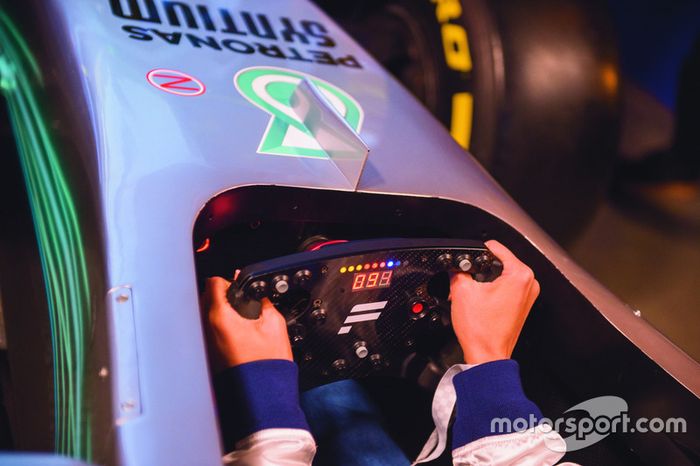 Espectáculo de la pista Tommy Hilfiger Drive