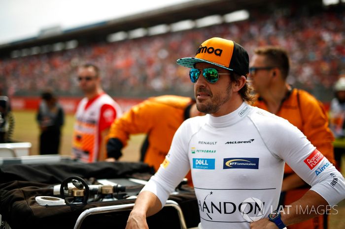 Fernando Alonso, McLaren 