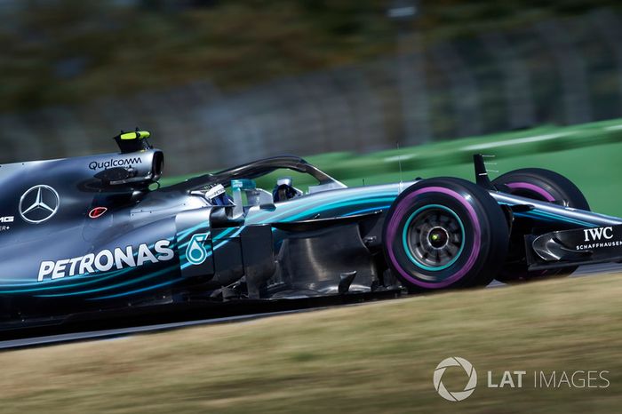 Valtteri Bottas, Mercedes AMG F1 W09