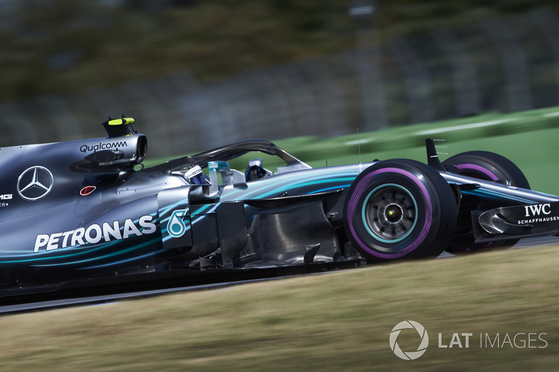 2: Валттері Боттас, Mercedes AMG F1 W09, 1'11.416