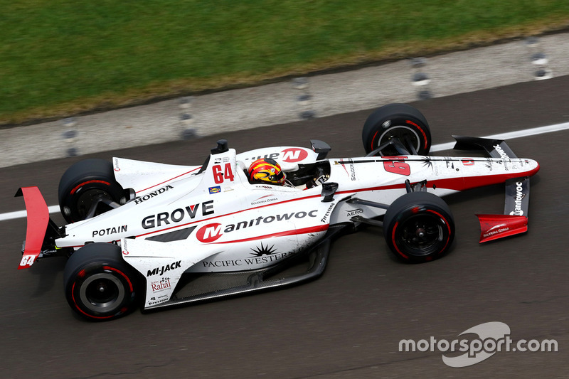 Oriol Servia, Scuderia Corsa with RLL Honda