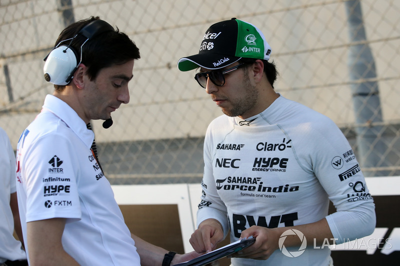 Sergio Perez, Force India