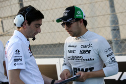 Серхио Перес, Sahara Force India F1