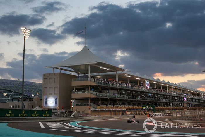 Sergio Pérez, Force India VJM10