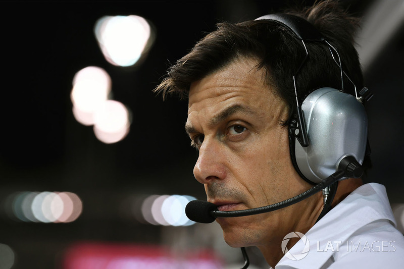 Toto Wolff, Direttore del Motorsport Mercedes AMG F1