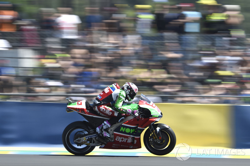 Aleix Espargaro, Aprilia Racing Team Gresini