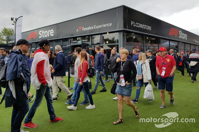 F1 Fanzone